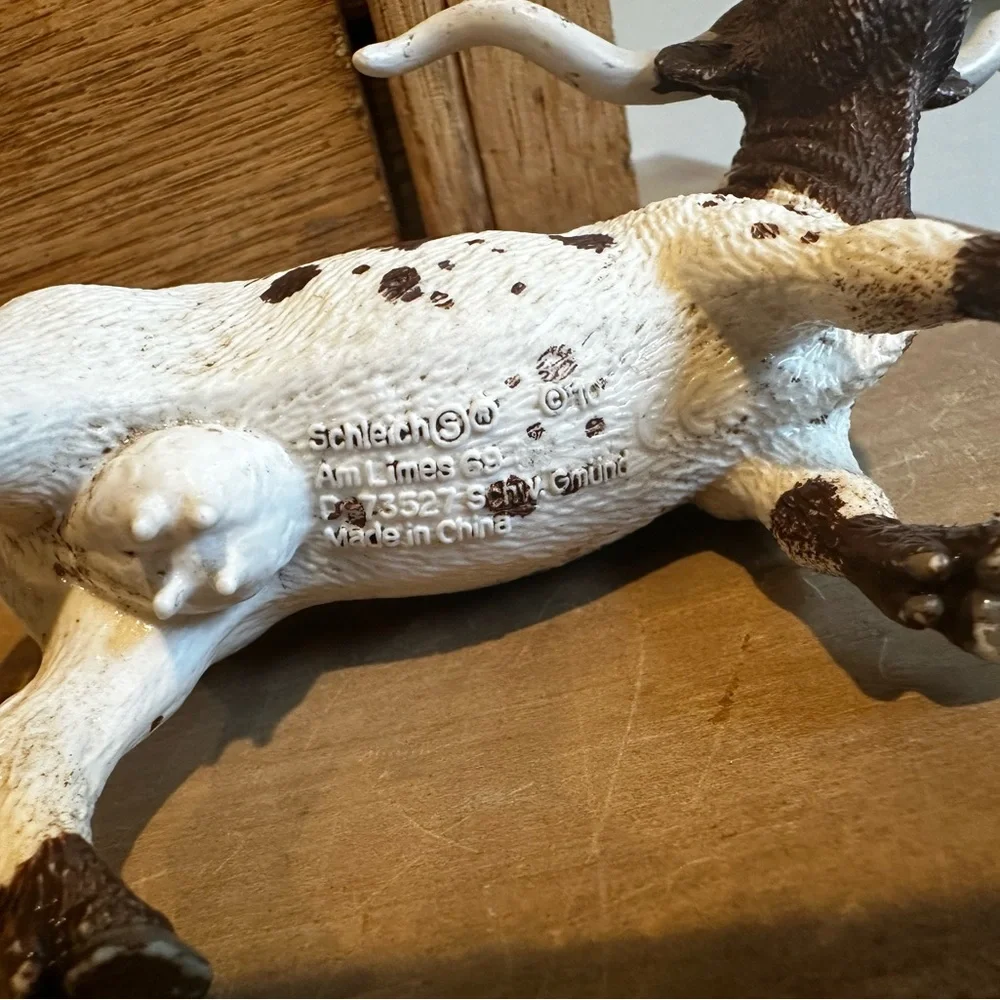 Black Horse and Farm Animal Figure Set